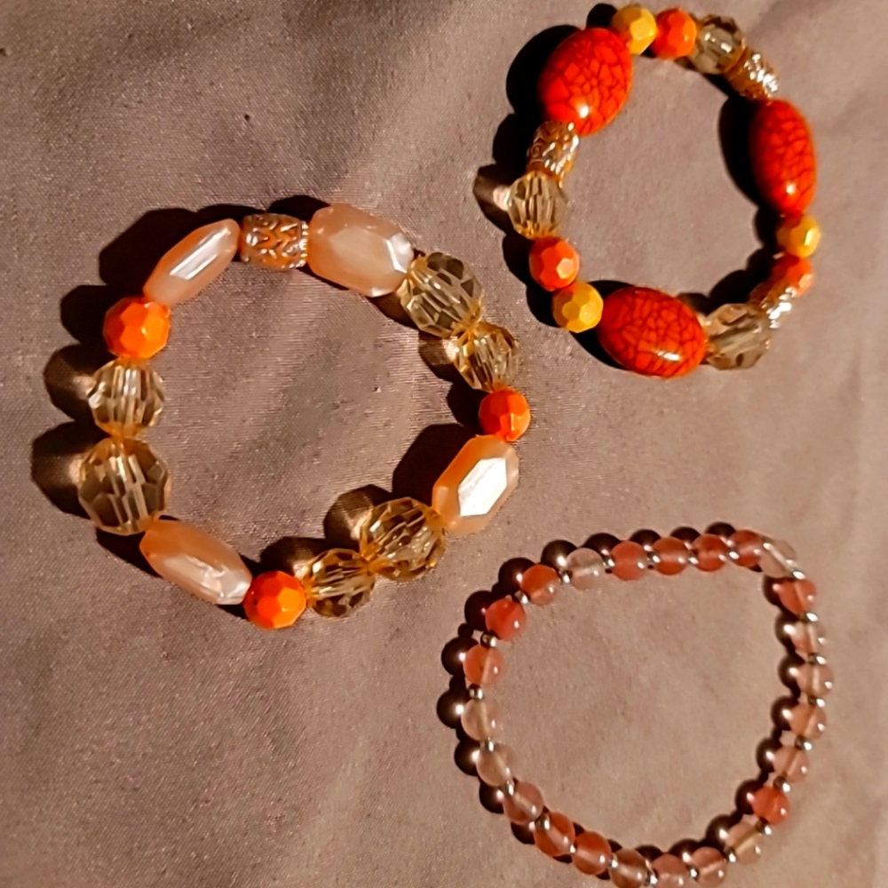 Set of bracelets